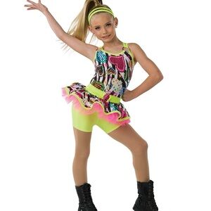 Colorful Kids Dance RecitalCostume